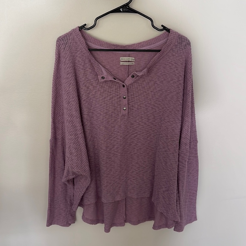 Urban outfitters soft  Lavender Top